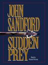 Cover image for Sudden Prey